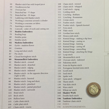 Load image into Gallery viewer, A-Z of Whitework Book 1 Surface Embroidery