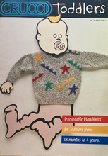 Load image into Gallery viewer, 1980's Crucci Toddlers Knitting Book Vol 144