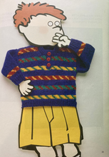 Load image into Gallery viewer, 1980's Crucci Toddlers Knitting Book Vol 144