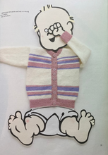 Load image into Gallery viewer, 1980's Crucci Toddlers Knitting Book Vol 144