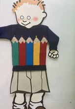 Load image into Gallery viewer, 1980's Crucci Toddlers Knitting Book Vol 144