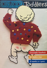Load image into Gallery viewer, 1980's Crucci Toddlers Knitting Book Vol 144