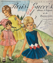 Load image into Gallery viewer, Paris-Succès Album d'Enfants et de Communiantes No 105
