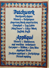 Load image into Gallery viewer, Patchwork & Applique by Pamela Tubby