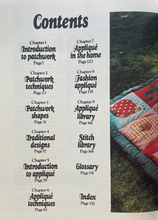 Load image into Gallery viewer, Patchwork & Applique by Pamela Tubby