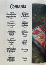 Load image into Gallery viewer, Patchwork & Applique by Pamela Tubby