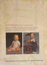 Load image into Gallery viewer, Sew For Baby by Kerstin Martensson