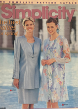 Load image into Gallery viewer, Simplicity Pattern Catalogue Spring 1996