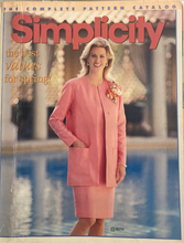 Load image into Gallery viewer, Simplicity Pattern Catalogue Spring 1996