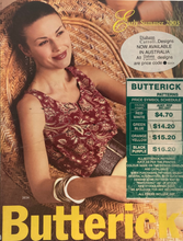 Load image into Gallery viewer, Butterick Early Summer 2003 Catalogue