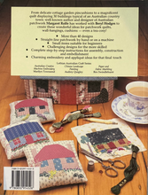 Load image into Gallery viewer, Australian Houses in Patchwork by Margaret Rolfe & Beryl Hodges
