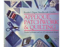 Load image into Gallery viewer, Reader's Digest Needlecraft Guides Applique, Patchwork & Quilting.