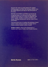 Load image into Gallery viewer, Metric Pattern Cutting by Winifred Aldrich