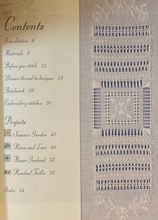 Load image into Gallery viewer, Beginners Guide to Drawn Thread Embroidery by Patricia Bage