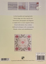Load image into Gallery viewer, Beginners Guide to Drawn Thread Embroidery by Patricia Bage