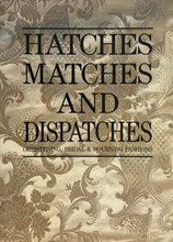 Load image into Gallery viewer, Hatches Matches and Dispatches: Christening, Bridal & Mourning Fashions by Rowena Clark
