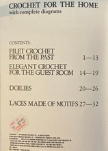 Load image into Gallery viewer, Ondori Crochet For The Home