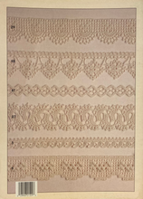 Load image into Gallery viewer, Fifty Beautiful Edgings to Crochet by Terry Kimbrough