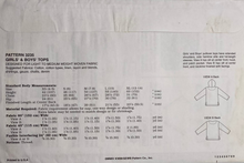 Load image into Gallery viewer, 1990's Vintage Sewing Pattern: Kwik Sew 3235