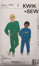 Load image into Gallery viewer, 1988 Vintage Sewing Pattern: Kwik Sew: 1914
