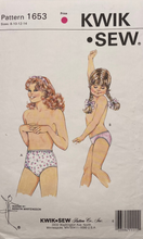 Load image into Gallery viewer, 1988 Vintage Sewing Pattern: Kwik Sew 1653