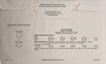 Load image into Gallery viewer, 1988 Vintage Sewing Pattern: Kwik Sew 1653