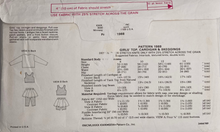 Load image into Gallery viewer, 1988 Vintage Sewing Pattern: Kwik Sew 1988