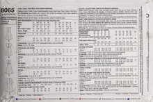 Load image into Gallery viewer, Sewing Pattern: Simplicity 8065