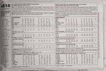 Load image into Gallery viewer, 2007 Sewing Pattern: Simplicity 4518