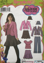 Load image into Gallery viewer, 2007 Sewing Pattern: Simplicity 4518