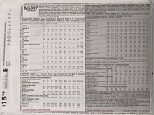 Load image into Gallery viewer, Sewing Pattern: McCalls M5397