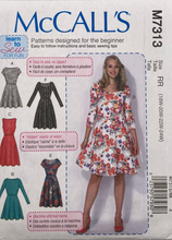 Load image into Gallery viewer, Sewing Pattern: McCalls M7313