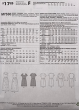 Load image into Gallery viewer, Sewing Patter: McCalls M7530