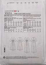 Load image into Gallery viewer, Sewing Pattern: Vogue V9253
