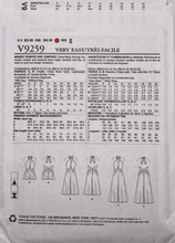 Load image into Gallery viewer, Sewing Pattern: Vogue V9259