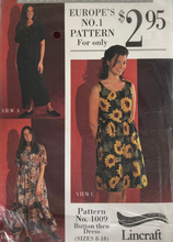 Load image into Gallery viewer, Sewing Pattern: Lincraft 1009