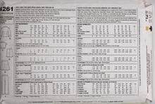 Load image into Gallery viewer, Sewing Pattern: Simplicity 4261