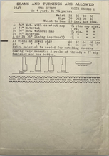 Load image into Gallery viewer, Vintage Sewing Pattern: Weigel's 2343