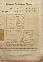 Load image into Gallery viewer, Vintage Sewing Pattern: Madame Weigel's 1154