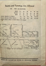 Load image into Gallery viewer, Vintage Sewing Pattern: Madame Weigel's 1135