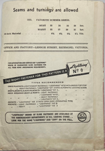 Load image into Gallery viewer, Vintage Sewing Pattern: Madame Weigel's 1251