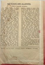 Load image into Gallery viewer, Vintage Sewing Pattern: Madame Weigel's 6567