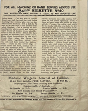 Load image into Gallery viewer, Vintage Sewing Pattern: Madame Weigel's 6035