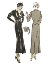 Load image into Gallery viewer, Vintage Sewing Pattern: Madame Weigel's 6035