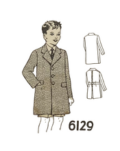 Load image into Gallery viewer, Vintage Sewing Pattern: Madame Weigel's 6129