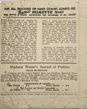 Load image into Gallery viewer, Vintage Sewing Pattern: Madame Weigel's 6889