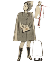 Load image into Gallery viewer, Vintage Sewing Pattern: Madame Weigel's 6889