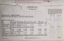 Load image into Gallery viewer, Vintage Sewing Pattern: Kwik Sew 2145