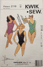 Load image into Gallery viewer, Vintage Sewing Pattern: Kwik Sew 2116