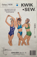 Load image into Gallery viewer, Vintage Sewing Pattern: Kwik Sew 1606